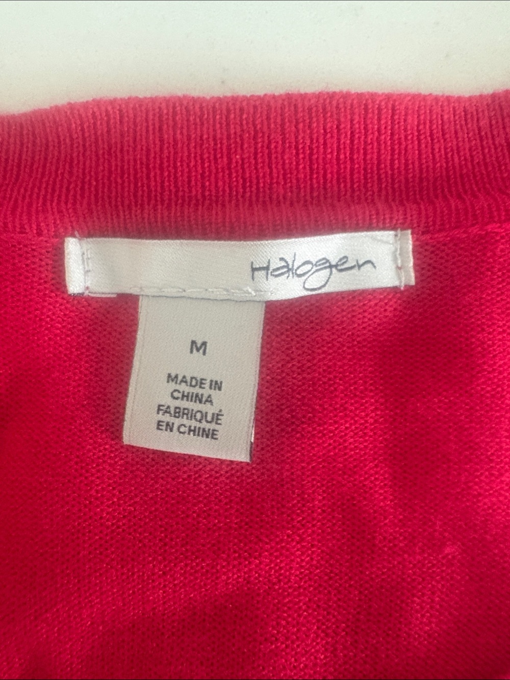 Halogen Fuchsia Button-Front Cardigan - Picture 2 of 3